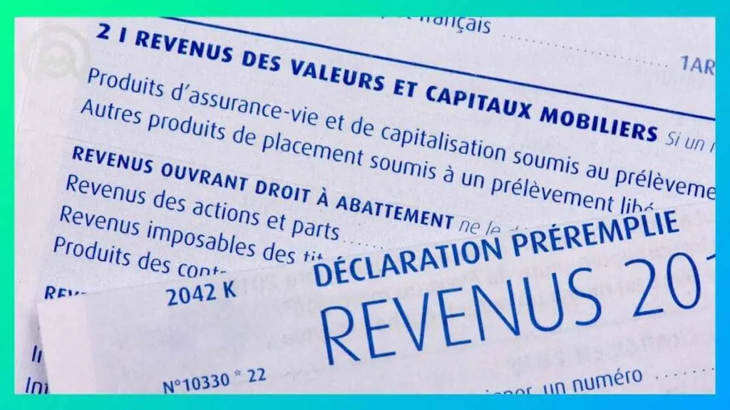 Impots déclarer compte étranger