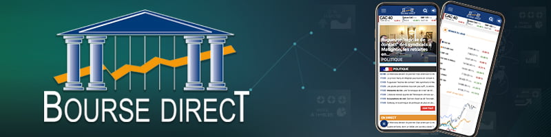 bourse direct bannière