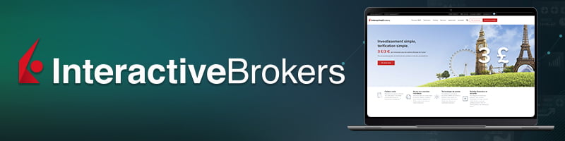 bannière Interactive Brokers
