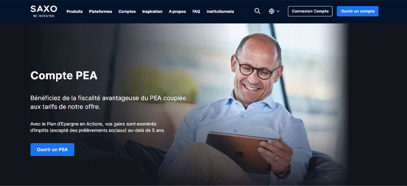 Saxo Bank PEA