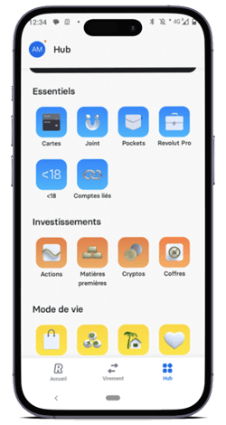 application mobile revolut