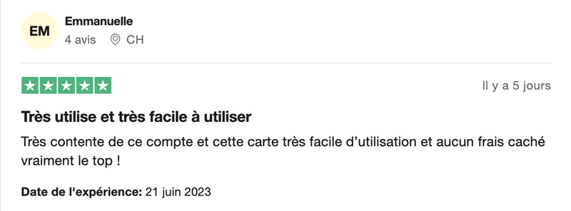 capture d’écran avis revolut