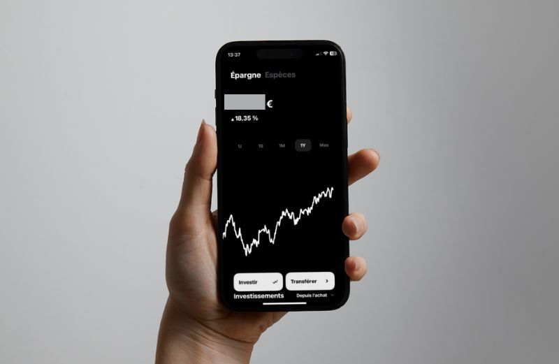 accueil mobile application trade republic