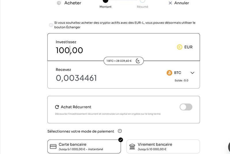 acheter coinhouse