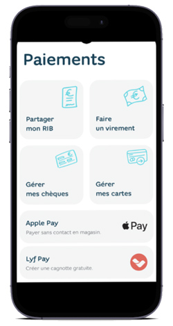 application mobile hello bank