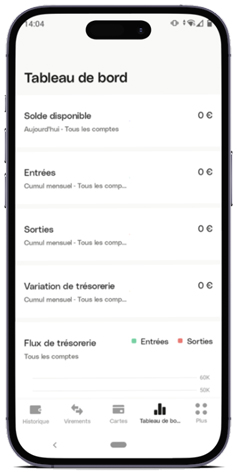 l'application mobile qonto