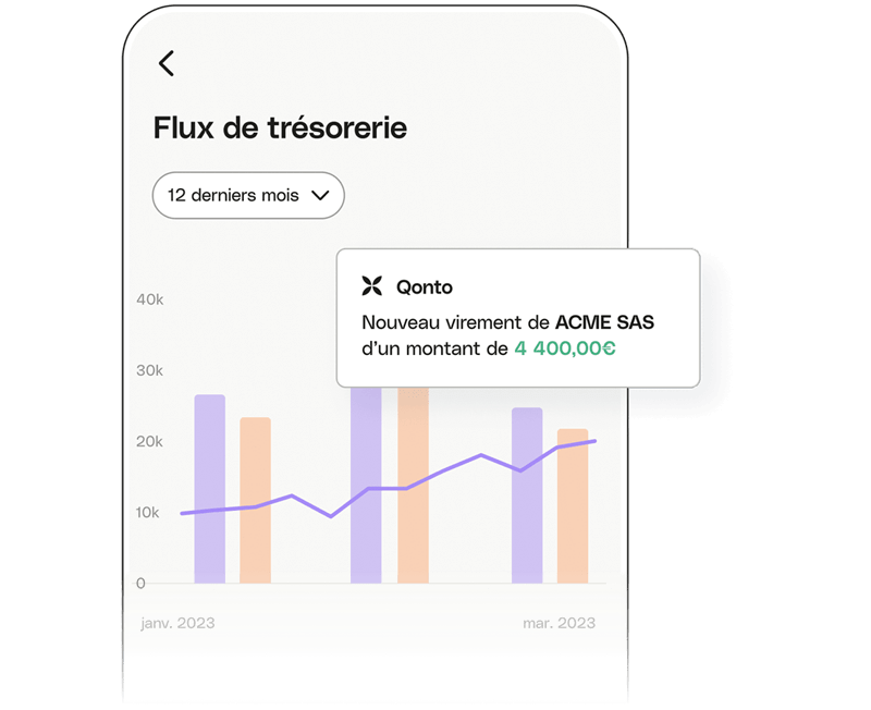 capture d’écran gestion comptabilite qonto