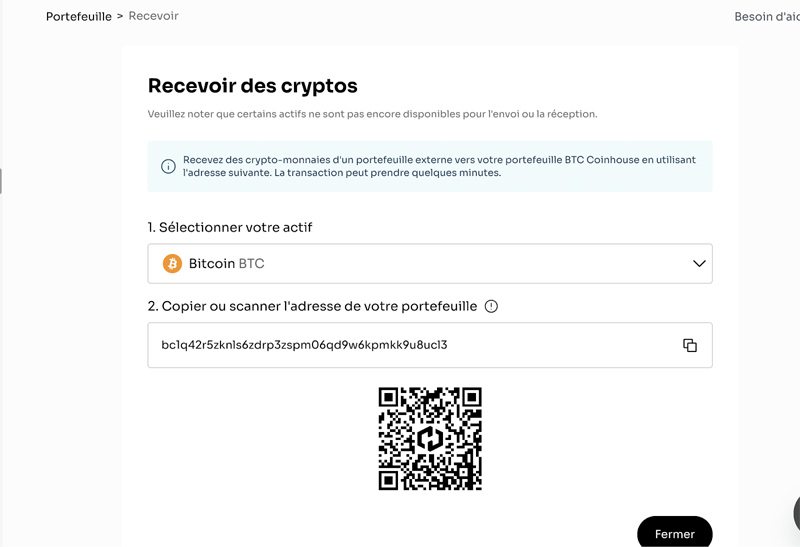 coinhouse cryptos