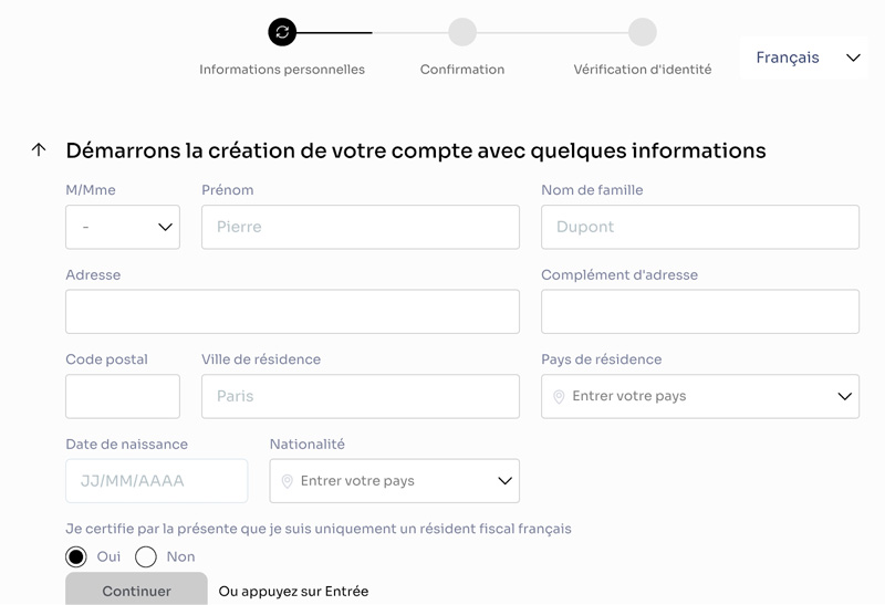 coinhouse informations