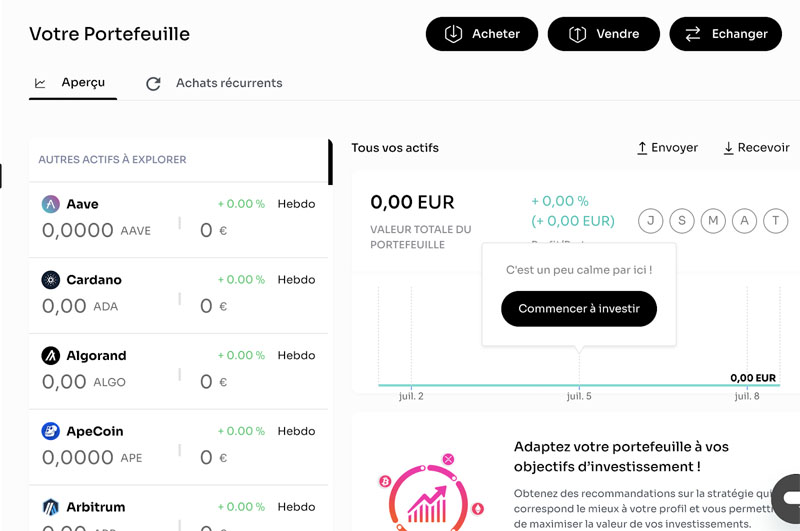 coinhouse votre portefeuille