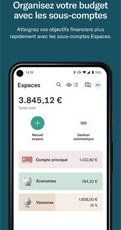 mobile app n26