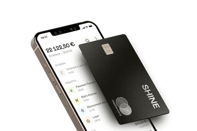 application mobile shine