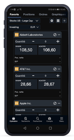 mobile application saxo bank