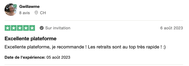 capture d’écran avis trading212
