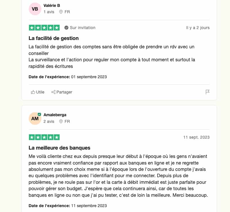capture d’écran avis boursobank