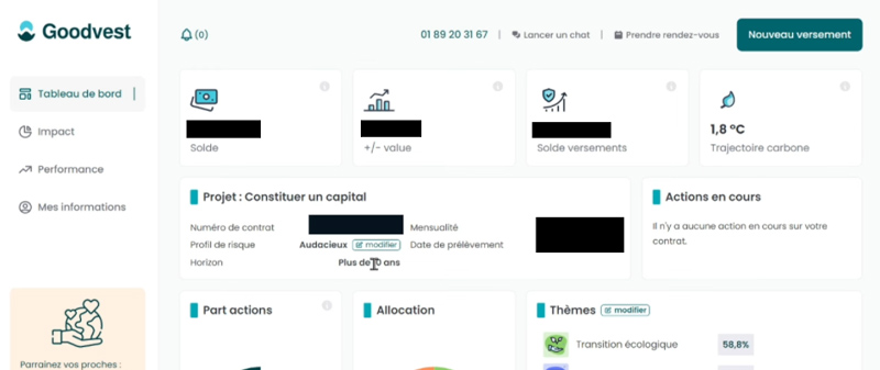 capture dâĂ©cran contrat assurance vie goodvest