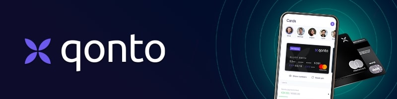 qonto bannière