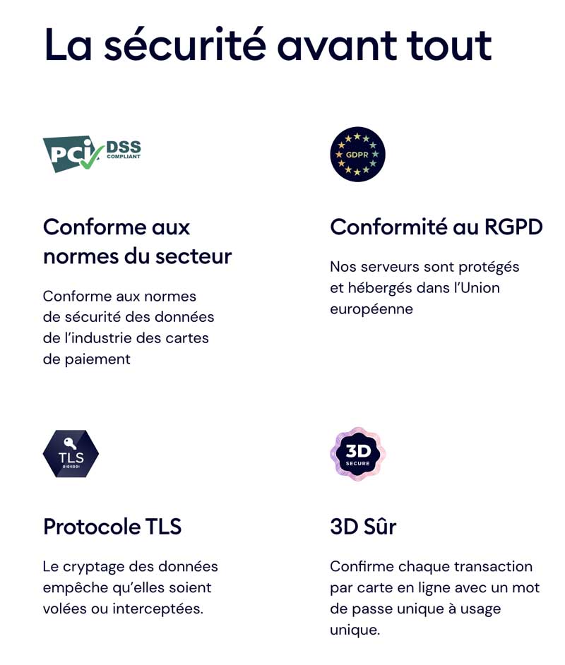 sécurité chez Finom