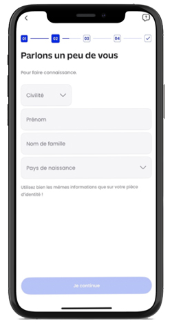 parlons un peu de vous BforBank