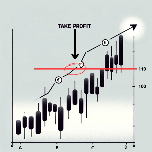 Exemple d’utilisation de l’ordre Take Profit