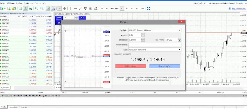 Webtrader Module Admiral Markets