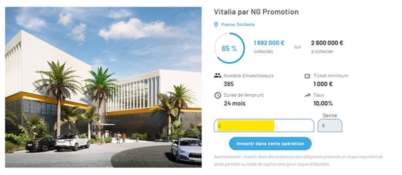 Formulaire de budget d'investissement Raizers