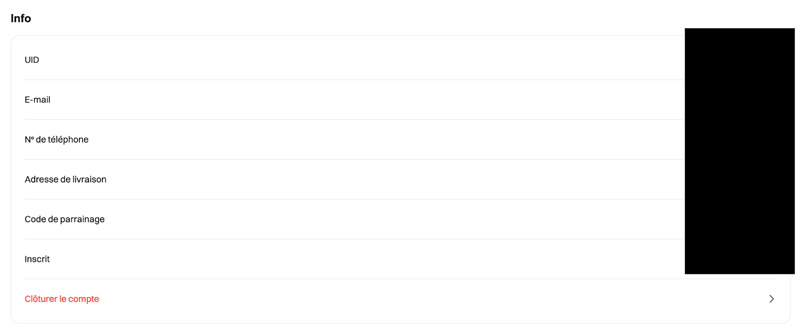 Comment clôturer un compte chez Bitget