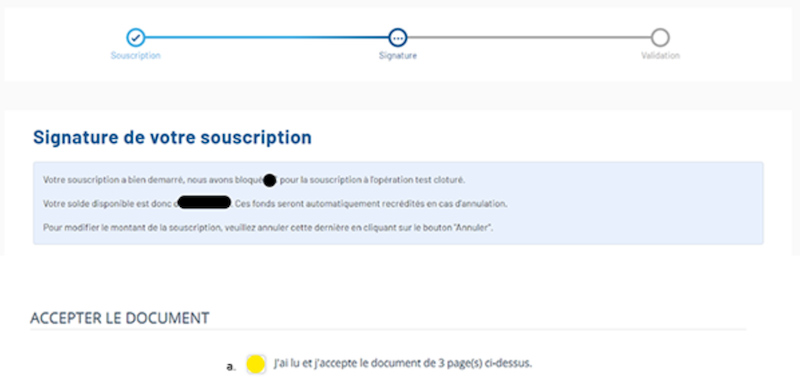 Signature de votre Raizers