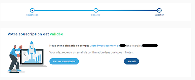 Validation définitive de notre investissement Raizers