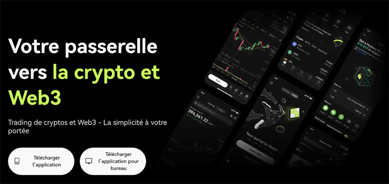 Avis sur l’application mobile OKX