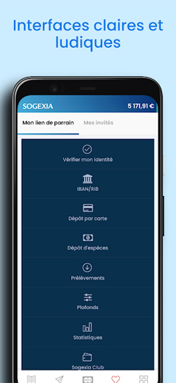 L’application mobile de Sogexia android
