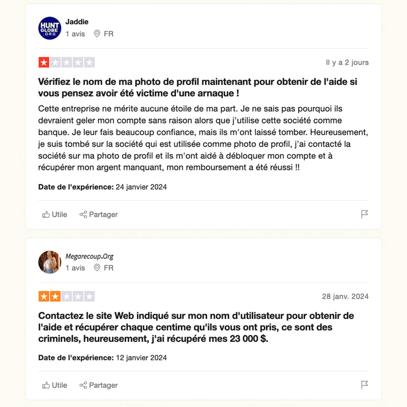 L'avis des clients de OKX