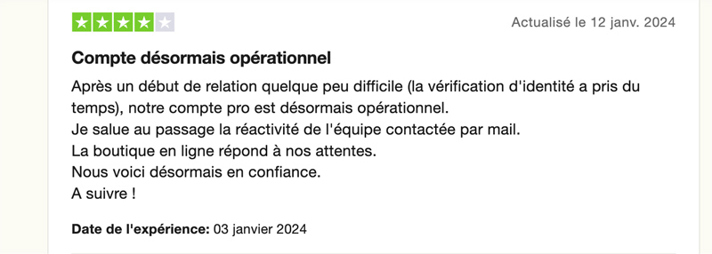 commentaire avis SumUp