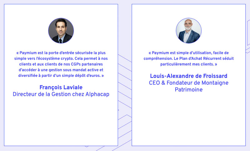 considérer d’autres placement avis paymium