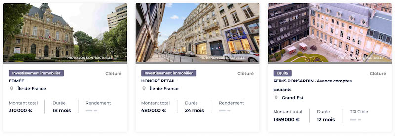 d'investissements crowdfunding clubfunding