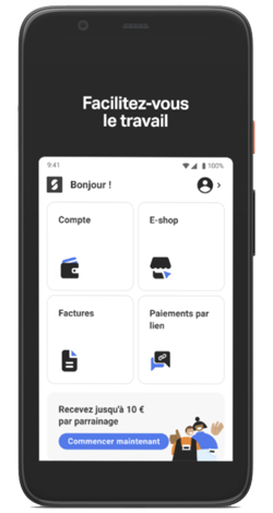 L’application mobile de SumUp android
