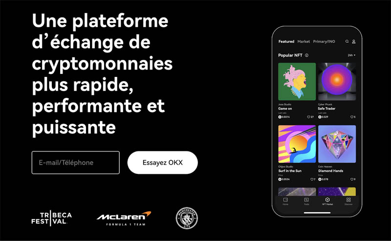 Comment ouvrir un compte chez OKX