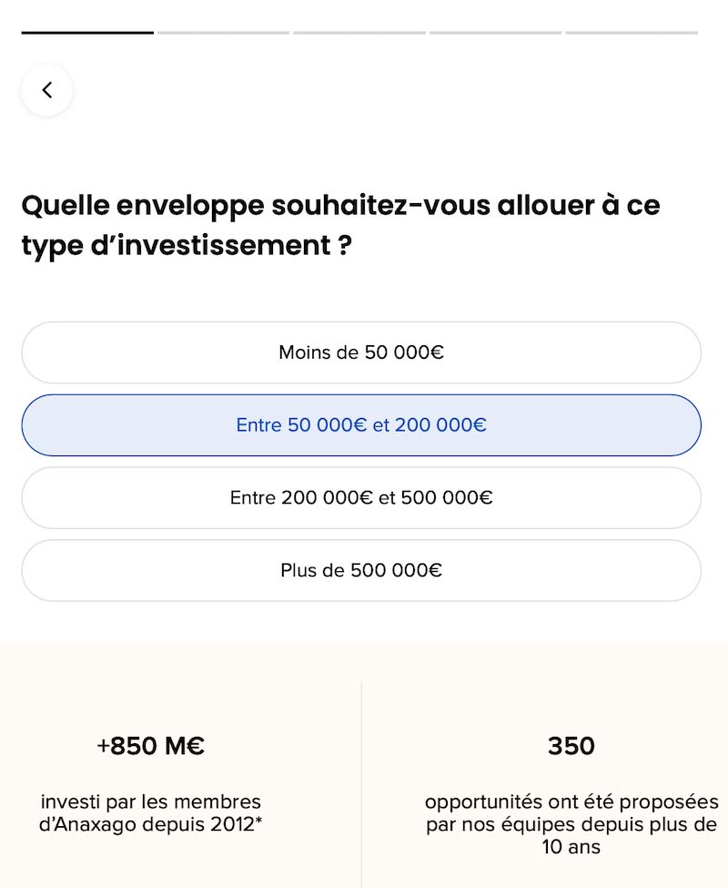 Votre budget Anaxago