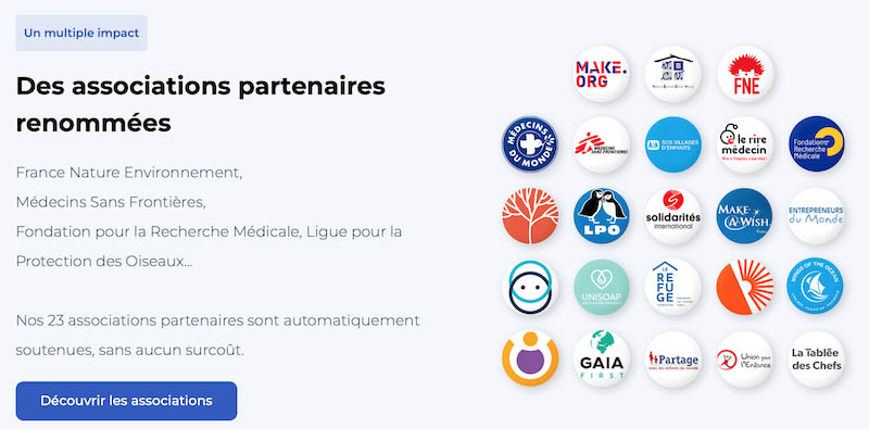 Les 23 organismes et associations partenaires de CanB