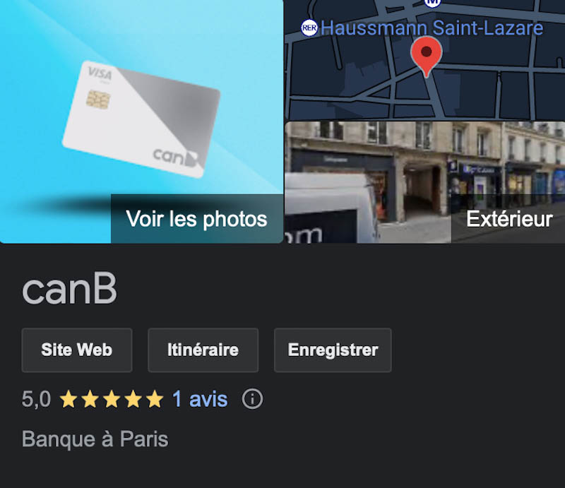 Les avis des clients sur CanB