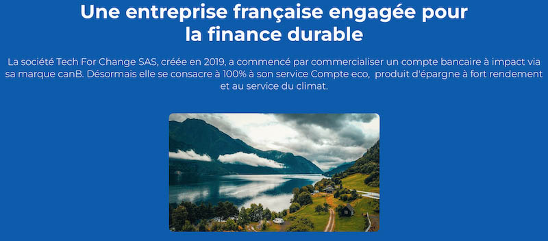 L'engagement environnemental de CanB