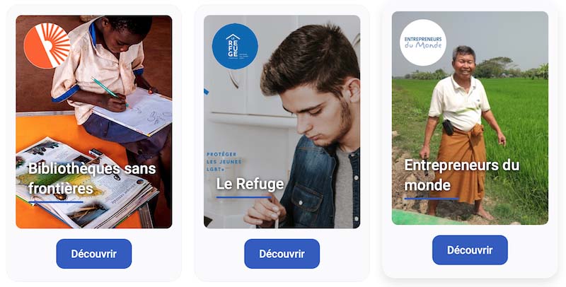 Action sociale et humanitaire CanB