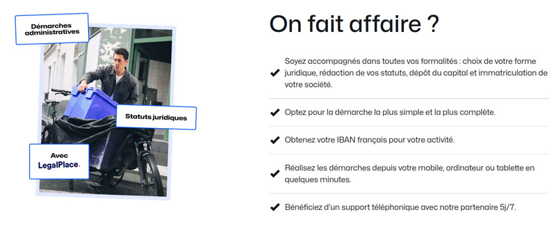 Blank crée votre entreprise de A à Z