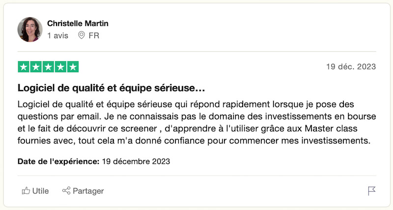 Les avis des utilisateurs de VIS