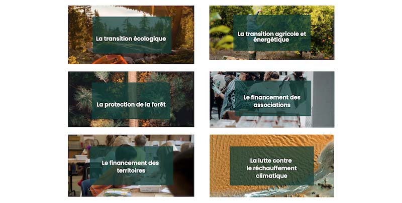 Les domaines d'action OnlyOne