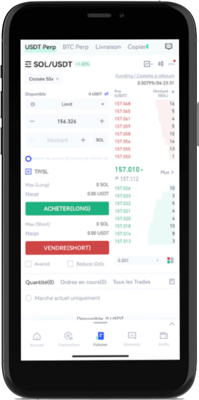Avis sur l’application mobile Gate.io