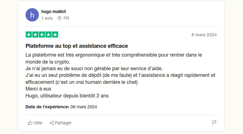 L'avis des clients de Feelmining
