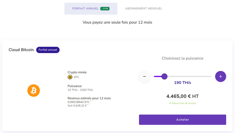 cloud mining feelmining