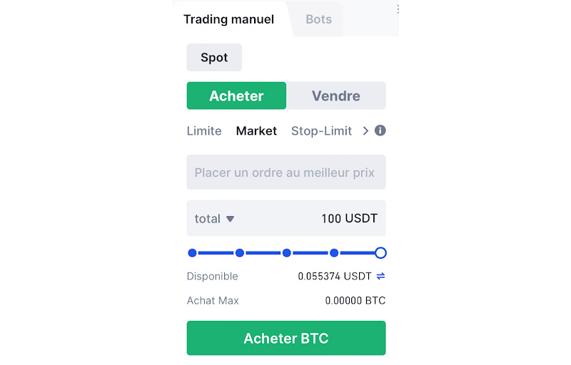 La conversion de cryptomonnaies gate io