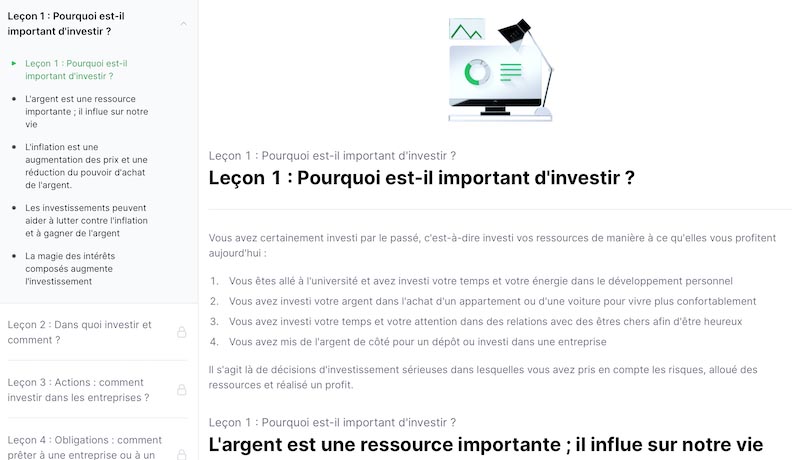 Le programme de formation proposé par Freedom24 : Freedom Academy